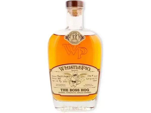 WhistlePig The Boss Hog Single Barrel 1st Edition Spice Dancer