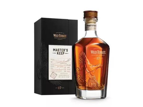 Wild Turkey Master's Keep 17 Year Old Bourbon