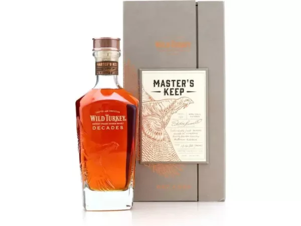 Wild Turkey Master's Keep Decades Kentucky Straight Bourbon
