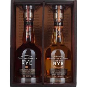 Woodford Reserve Master's Collection New Cask Rye & Aged Cask Rye Set 375ml