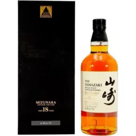 Yamazaki 18 Year Mizunara 100th Anniversary Limited Edition