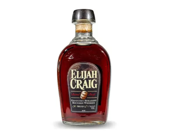 Elijah Craig Barrel Proof Bourbon Batch 10